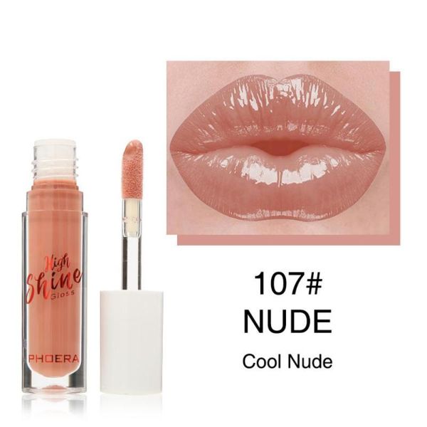 

lip gloss colors high-gloss volumising lips plumper repairing reduce fine lines lasting moisturizer makeup care lipstick tslm1