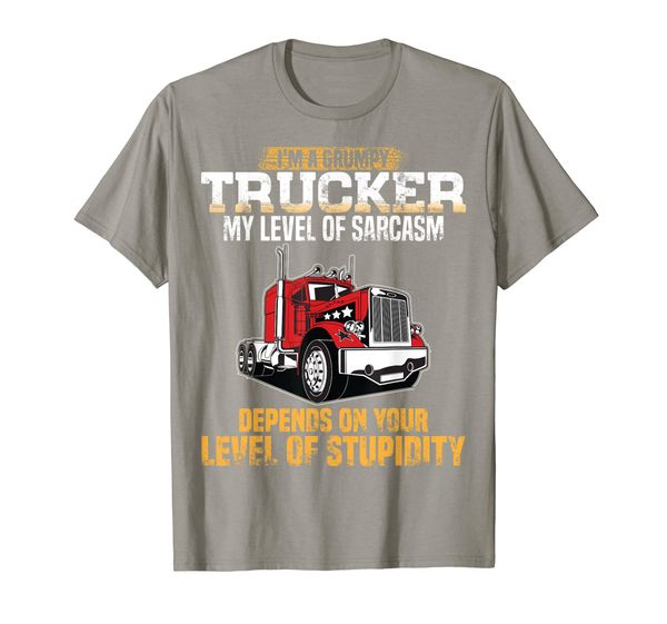 

funny trucker shirts - truck driver gifts for trucking dads, White;black