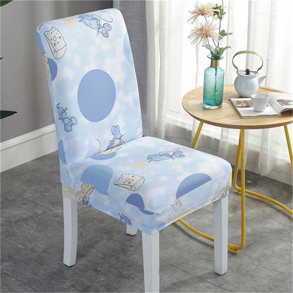 

chair covers 1 pcs siamese fabric cover home elastic smooth and comfortable polyester universal el sweat
