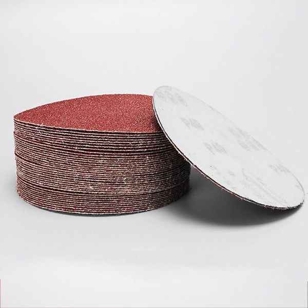 

sanders 10pcs 4inch sander disc sanding pad polishing sandpaper wooden beads polish
