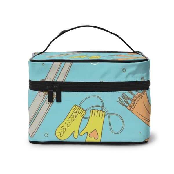 

cosmetic bags & cases 2021 multi-function travel organizer bag winter fun women beauty makeup toiletry wash