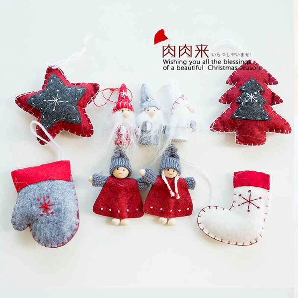 

factory outlet party decoration nordic style christmas gadget - tree pendant ornament doll gift elemen