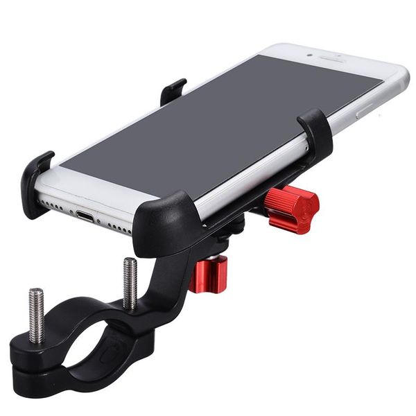 

cell phone mounts & holders rotating motorcycle handlebar stent bicycle bike bracket stand mount universal for gps holder