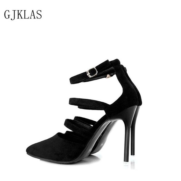 

womens heel sandals high heels summer pumps wedding shoes bride female sandal party dresses women evening stiletto, Black