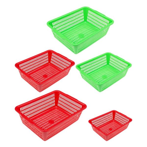 

storage baskets 5pcs goods box creative basket plastic for home