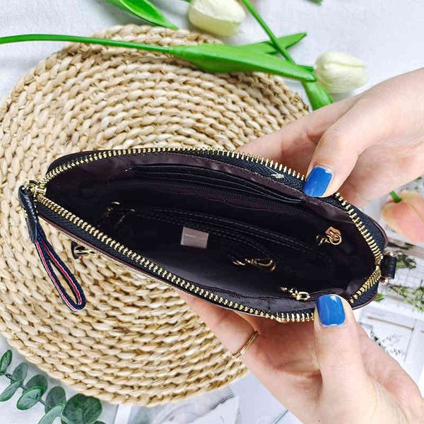 

handbag women's large capacity new hand multifunctional messenger small mobile phone change grab purse
