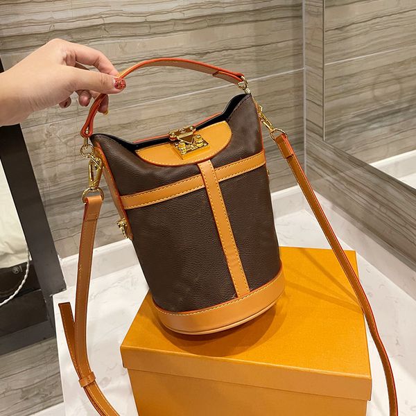 

2021 classic old flowers hundreds of portable coated canvas locks fries bag