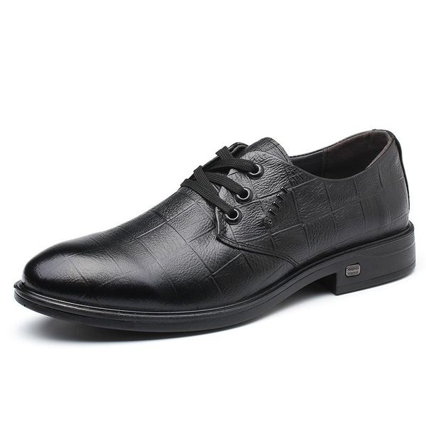 

dress shoes mens genuine leather luxury italian brand black formal oxford men coiffeur office sapato social