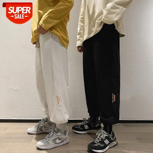 

yemi fashion|hong kong style casual pants men's korean trendy trousers loose foot sweatpants #tw8w, Black