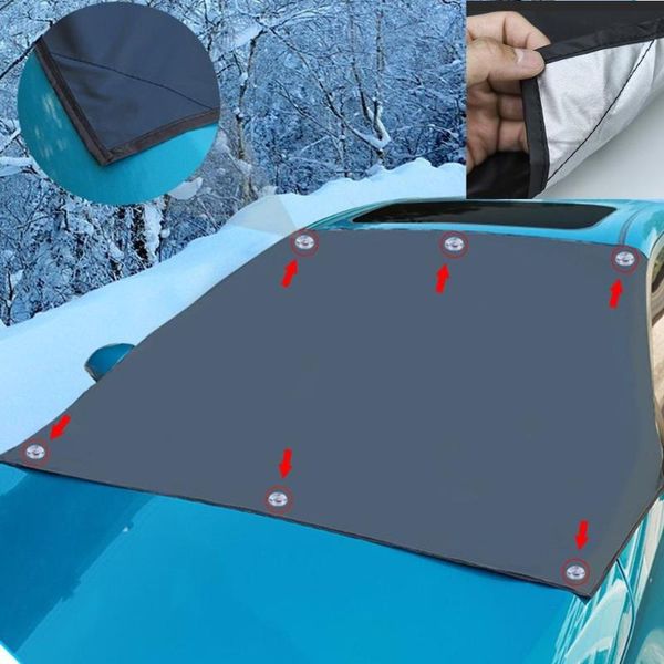 

car sunshade automobile magnetic cover windshield snow sun shade waterproof protection
