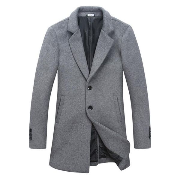

men's suits & blazers men suit jackets casual wool blend slim fit and fashion grey woolen blazer terno masculino, White;black