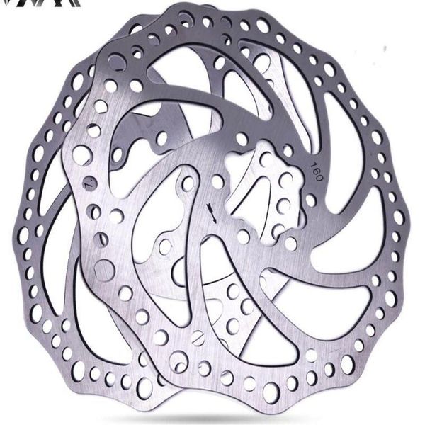 

bike brakes mtb cyclocross brake disc 44mm 6-bolt,centerline 140/160/180/203mm rotor,with screws