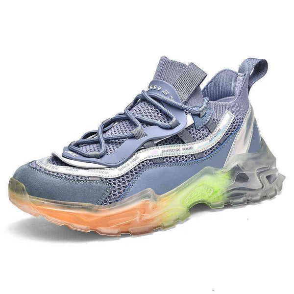 

guochao men's sho liejun ace 1.5 running trend daddy 2021 autumn low sneakers