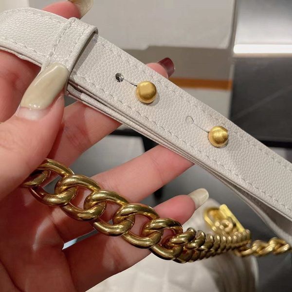 

women classic boy bags chain flap diamond calfskin caviar leather shoulder crossbody bag luxury fashion handbags wholesale price totes