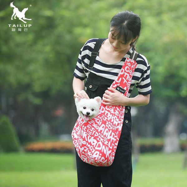 

pet products teddy golden dog goes out to carry a travel shoulder backpack bag car seat covers