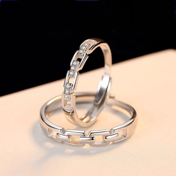 

couple ring 925 silver couple versatile proposal ring 520 gifts batch jewelry