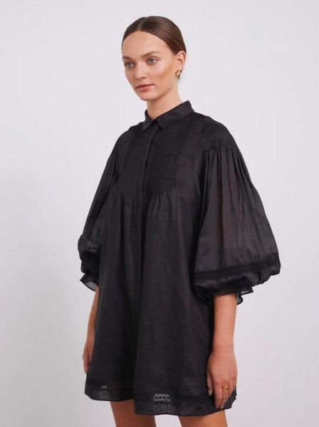 

arrive white v-neck women dress casual dresses, Black;gray
