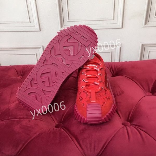 

designer buckle low sneakers easter egg shoes mens chaussures de teens active sneaker womens pink khaki black runner trainer hc200907, Red;white