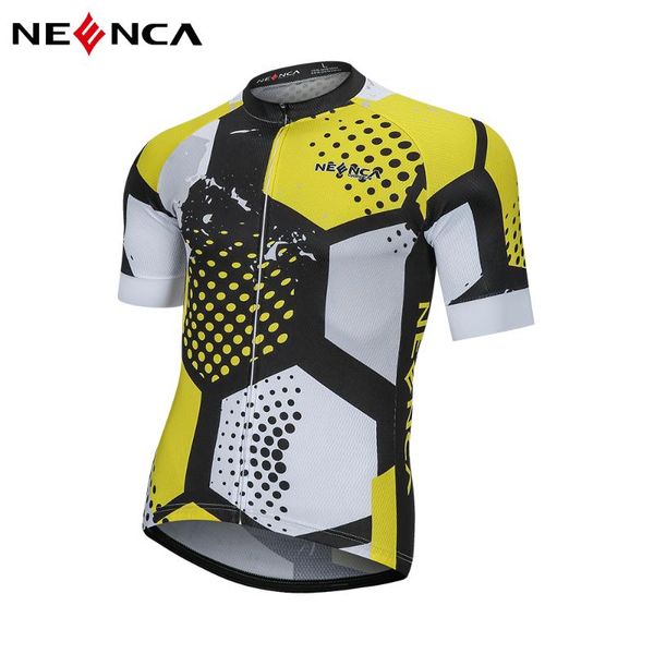 

racing jackets neenca cycling jersey pro team summer men clothing short sleeve bike shirt bicycle quick dry clothes, Black;red