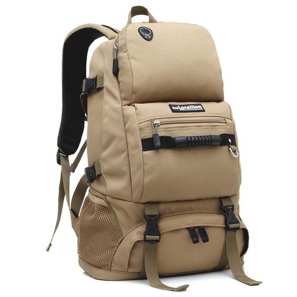 

backpack 40l outdoor waterproof hiking mountaineering women men camping travel bag sport trekking climbing cycling bags rucksack