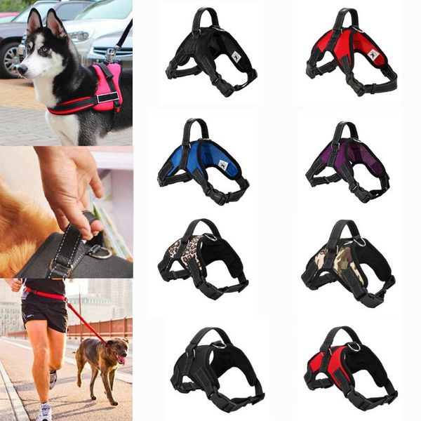

dog collars & leashes tailup pet leads chest straps large adjustable comfortable outdoor size s-xl color black red camouflage leopard