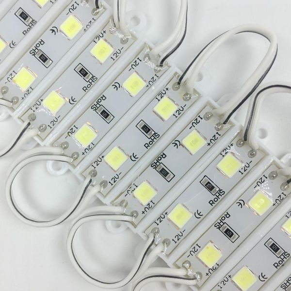 

super bright smd 5054 led module advertising light for sign dc12v 2led waterproof 1000pcs/lot wholesale modules