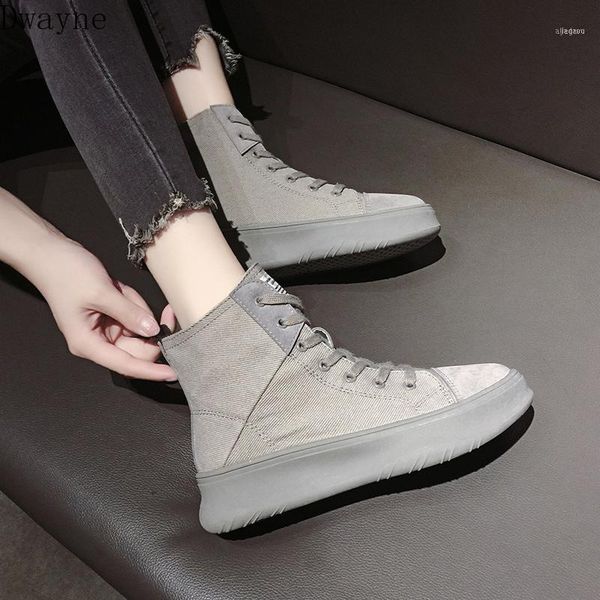 

boots ladies autumn and winter 2021 wave handsome net red desert british wind women's11, Black