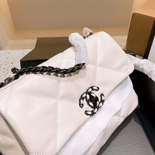 

designer bags handbag totes shoulder cross body women classic tofu bun sheepskin chains bag 25cm ,2 colours luxury_bagshop888 02