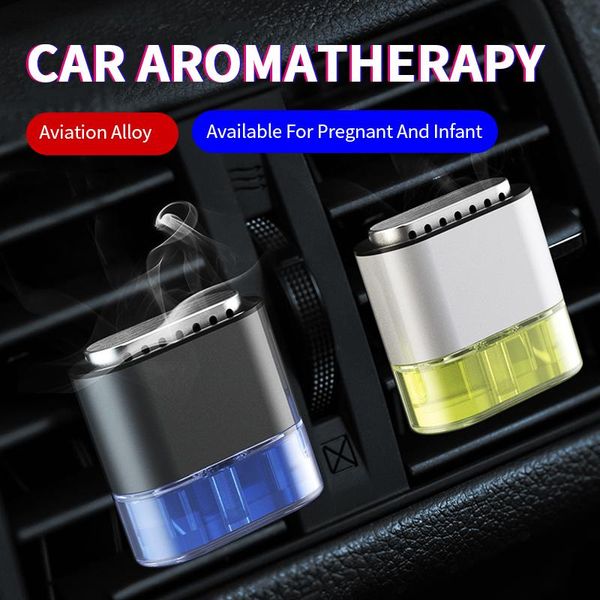 

car air freshener outlet with clip perfume parfum liquid styling flavor for vent purifier