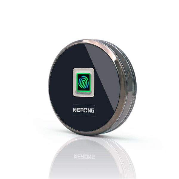 

kerong intelligent biometric fingerprint cabinet latch lock for office metal locker