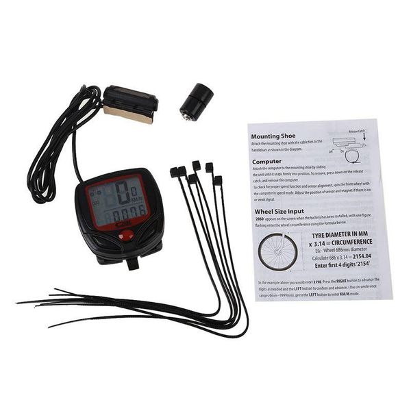 

bike computers sunding bicycle computer speedometer odometer
