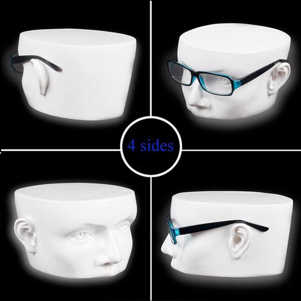 

jewelry pouches, bags good resin glasses holder sunglasses stand display necklace earring ring pendant show rack high level craft nice desig, Pink;blue