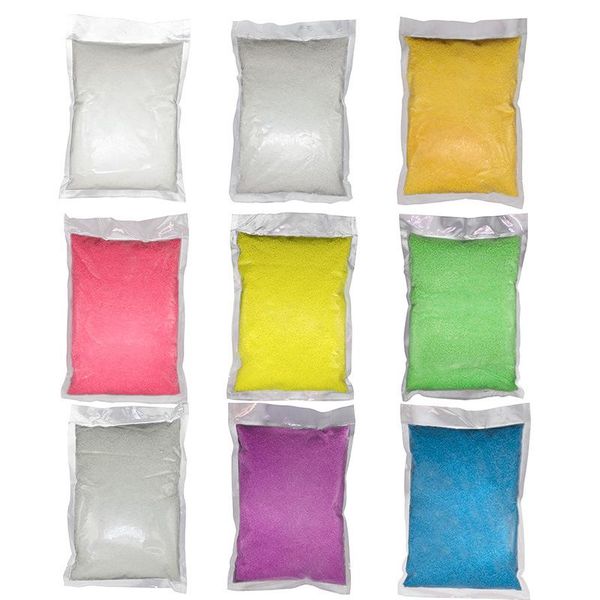 

party decoration long-lasting luminous gravel can make starry sky wishing bottle fluorescent particles wholesale sand