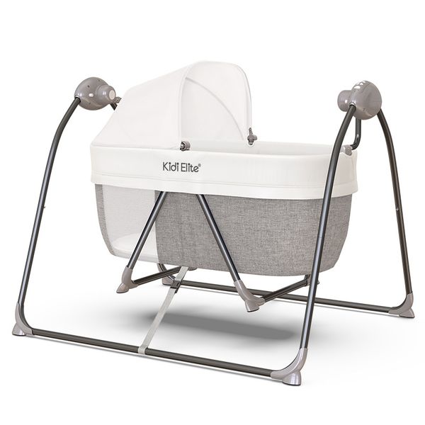 

baby electric cradle bed 2 in 1 baby comfort and sleep smart rocking chair travel portable automatic baby coaxing artifact