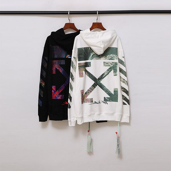 

style off high xi'an quality limited men's and women's pullover, Black
