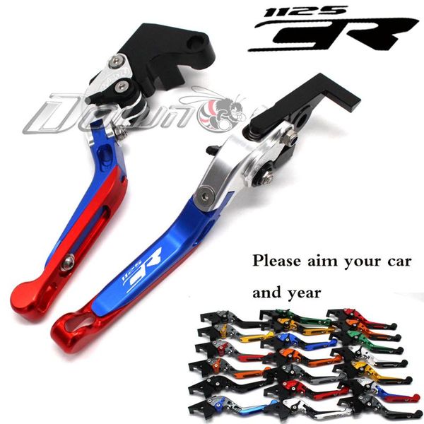 

motorcycle brakes folding extendable cnc moto adjustable clutch brake levers for buell 1125cr 1125 cr 2009