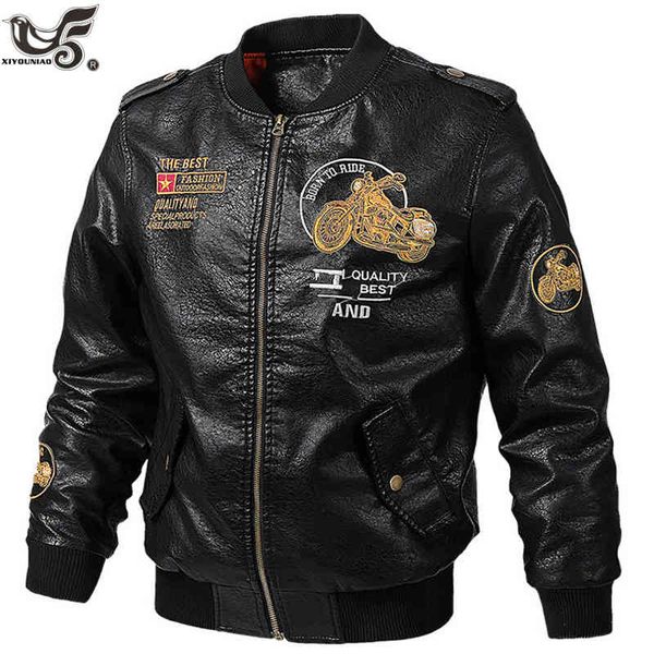 

men's motorcycle leather et, large coat 5xl, 6xl, Black