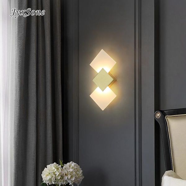 

full copper led wall lamp outdoor porch garden & indoor bedroom bedhead decorative lighting