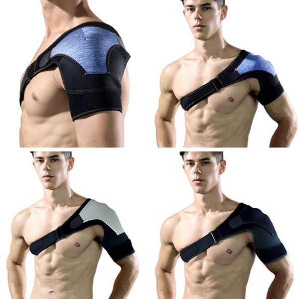 

posture corrector adjustable back protector sports shoulder support, Black;blue
