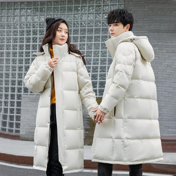 

men's down & parkas thicken jackets 2021 fur collar warm parka -30 degrees men casual white duck coats winter snow overcoat, Black
