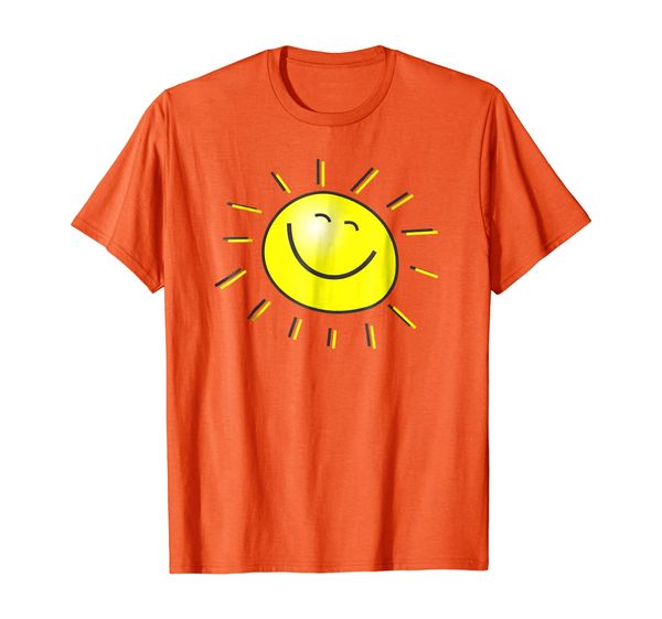 

A Smiling Sun for a Sunny Day Tee Shirt, Mainly pictures