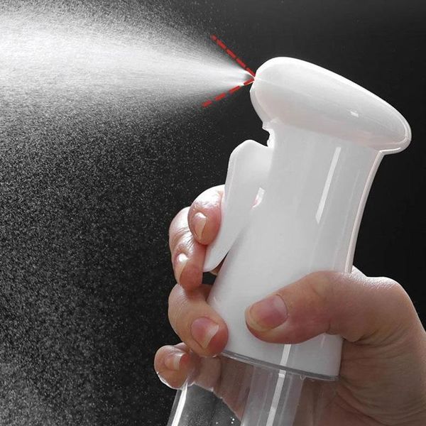 

watering equipments equine sprinkler sprayer hairdressing fine mist water spray bottle hair salon tool continuous spraying 5/10 oz fas6