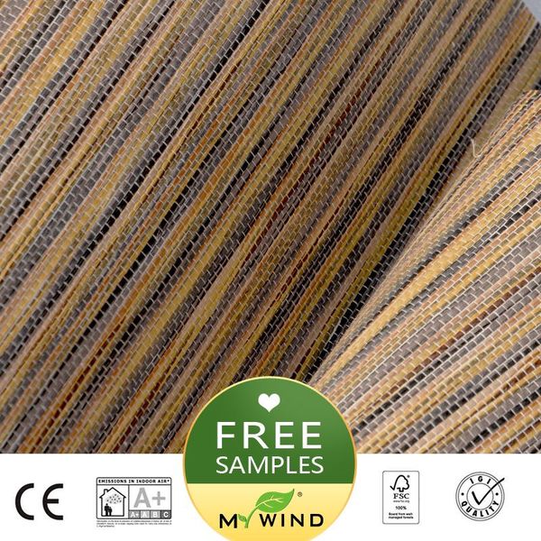 

wallpapers my wind colorful paper weaving natural decorative wallpaper