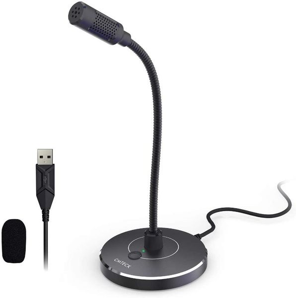 

microphones fivtek usb deskmicrophone,