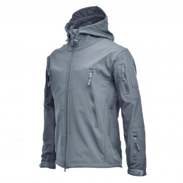 

men's jackets winter autumn men thick zipper windbreaker camouflage windproof hood jacket plush lining long sleeve coat male casual out, Black;brown