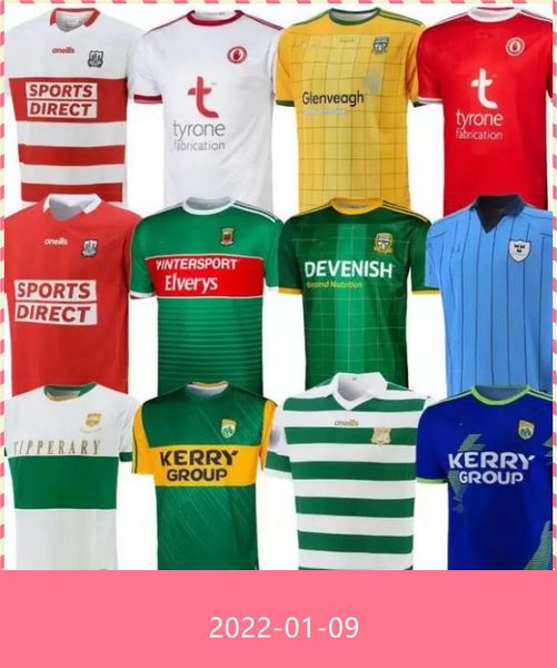 

20 21 dublin gaa home jerseys 2021 caillimh tipperary ath cliath shirt david treacy tom connolly rugby shirts s-5xl, Black;yellow
