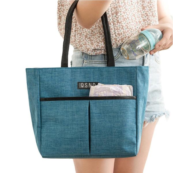 

hanging baskets portable thermal lunch bag storage box women hand pack breakfast travel picnic