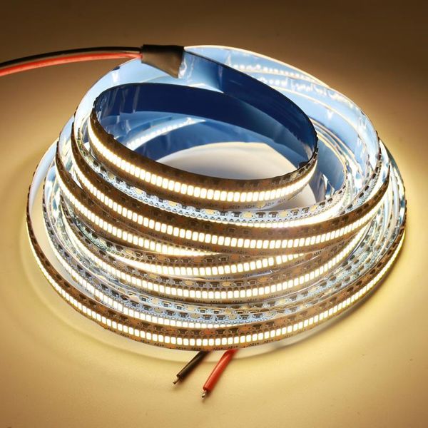 

strips 5m 12v led strip light smd 3014 204leds/m 560leds/m waterproof diode tape super bright flexible ribbon fita