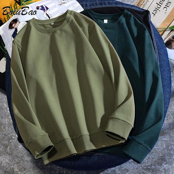 

men's hoodies & sweatshirts 2021 solid color spring korean fashions japanes harajuku streetwear man, Black