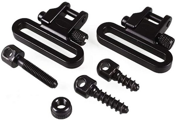 Rifle Tactical Sling Swivel Studs Heavy Duty 300lbs Qd Machine Screw Kit Adaptador Base de suporte